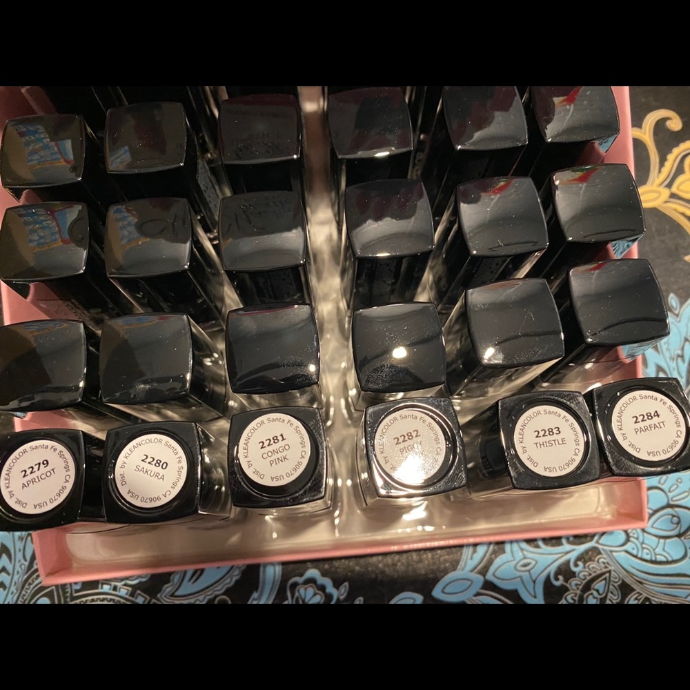 Kleancolor madly matte lipstick collection